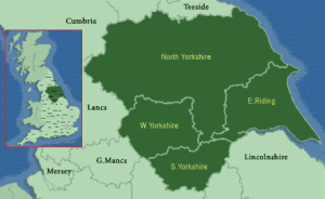 Yorkshire Map