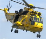 RAF (SAR) Seaking Helicopter