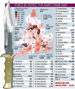 UK Knife Crime - Disarming Britain