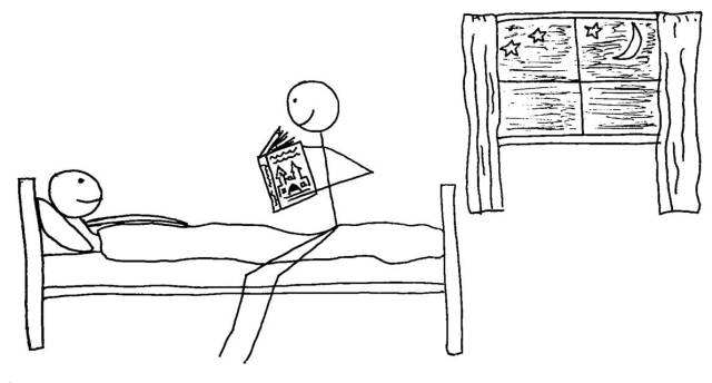 Stick Child bedtime story
