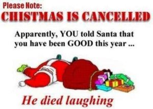Christmas Cancelled
