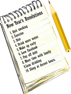 New Year Resolutions