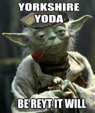 Yorkshire Yoda
