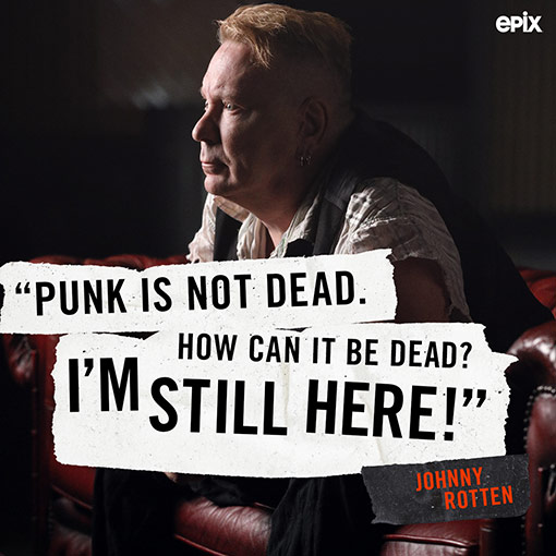 Johnny Rotten Quote