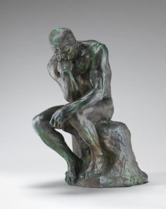 Le Penseur, Auguste Rodin (1840-1917). Visit the Rodin Museum