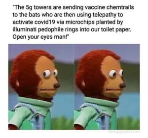 Conspiracy Theory (source not known)